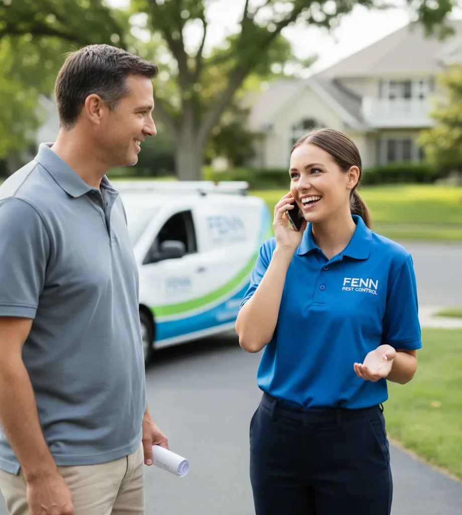 Fenn Pest Control customer support in South Carolina